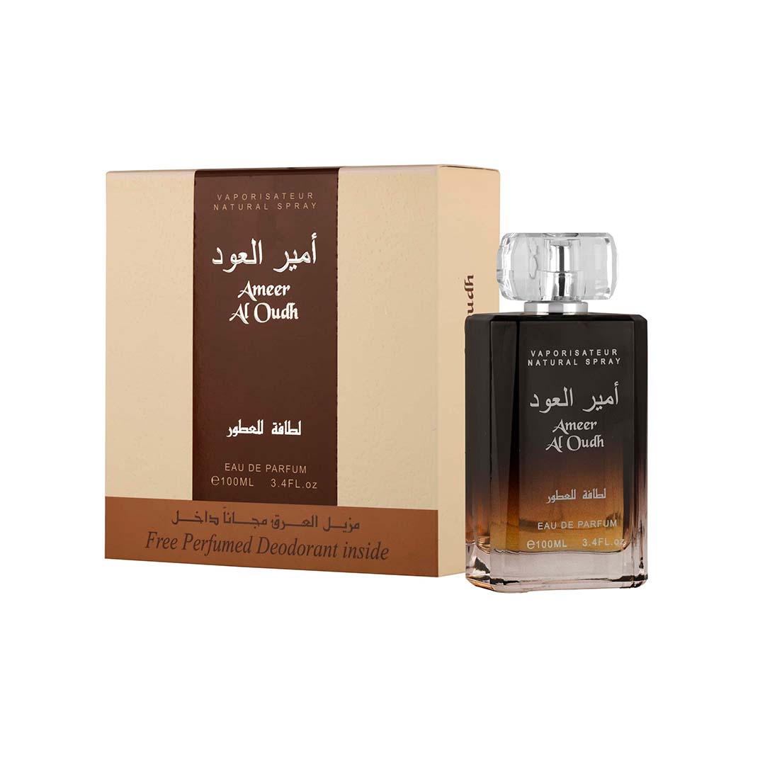 Ameer Al Oud with Deo