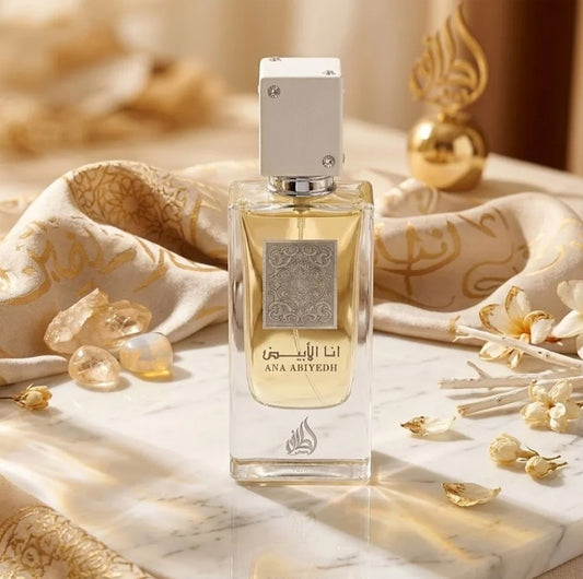 Ana Abiyadh White